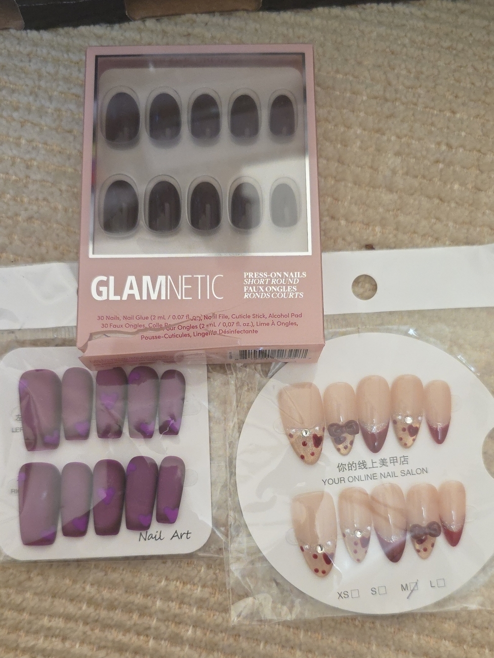GLAMnetic Press-On Nails Set